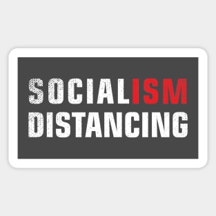 Socialism Distancing Sticker